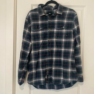 size Large Vans flannel